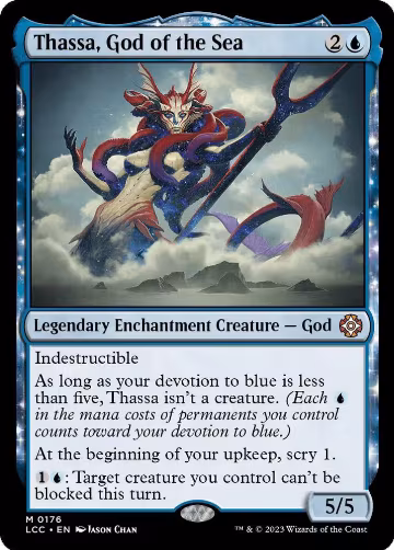 Thassa, God of the Sea (176), Commander: The Lost Caverns of Ixalan — Magic card price