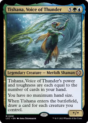 Tishana, Voice of Thunder (291), Commander: The Lost Caverns of Ixalan — Magic card price