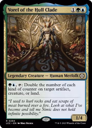 Vorel of the Hull Clade (294), Commander: The Lost Caverns of Ixalan — Magic card price