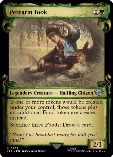 Peregrin Took (Showcase Scrolls) (632), Universes Beyond: The Lord of the Rings: Tales of Middle-earth — Magic card price
