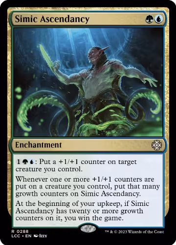 Simic Ascendancy (288), Commander: The Lost Caverns of Ixalan — Magic card price