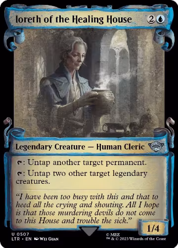 Ioreth of the Healing House (Showcase Scrolls) (507), Universes Beyond: The Lord of the Rings: Tales of Middle-earth — Magic card price