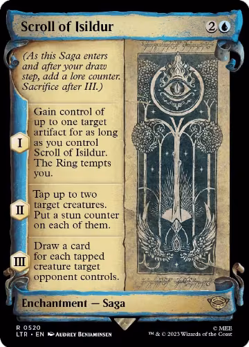 Scroll of Isildur (Showcase Scrolls) (520), Universes Beyond: The Lord of the Rings: Tales of Middle-earth — Magic card price