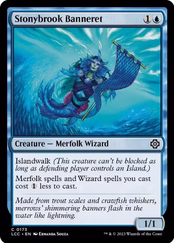 Stonybrook Banneret (173), Commander: The Lost Caverns of Ixalan — Magic card price