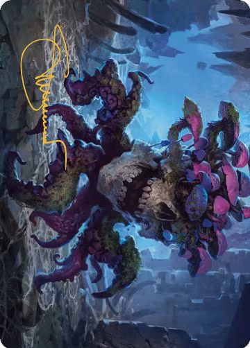 Deathcap Marionette Art Card (Gold-Stamped Signature) (16), Art Series: The Lost Caverns of Ixalan — Magic card price