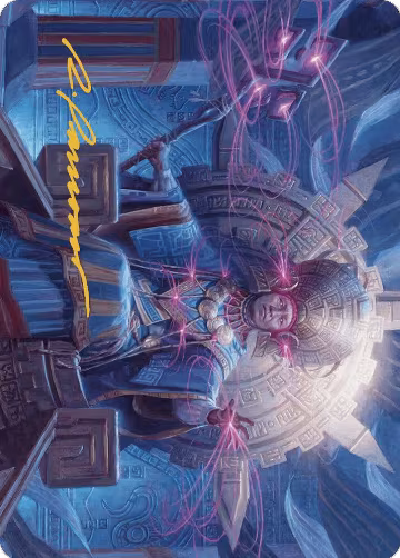 Akal Pakal, First Among Equals Art Card (8/81) (Gold-Stamped Signature) (8), Art Series: The Lost Caverns of Ixalan — Magic card price