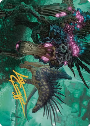 Walk with the Ancestors Art Card (Gold-Stamped Signature) (32), Art Series: The Lost Caverns of Ixalan — Magic card price
