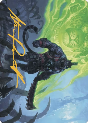 Malamet Veteran Art Card (Gold-Stamped Signature) (29), Art Series: The Lost Caverns of Ixalan — Magic card price