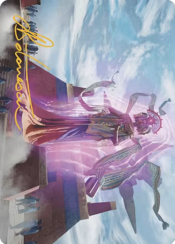 Ojer Taq, Deepest Foundation Art Card (4/81) (Gold-Stamped Signature) (4), Art Series: The Lost Caverns of Ixalan — Magic card price