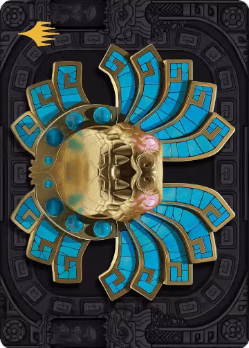 Ojer Pakpatiq, Deepest Epoch Art Card (57/81) (Gold-Stamped Planeswalker Symbol) (57), Art Series: The Lost Caverns of Ixalan — Magic card price