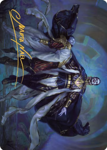 Vito, Fanatic of Aclazotz Art Card (Gold-Stamped Signature) (39), Art Series: The Lost Caverns of Ixalan — Magic card price