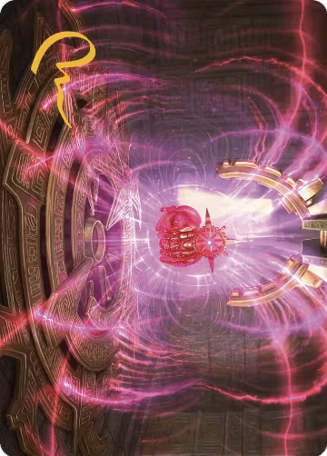 Locus of Enlightenment Art Card (Gold-Stamped Signature) (12), Art Series: The Lost Caverns of Ixalan — Magic card price
