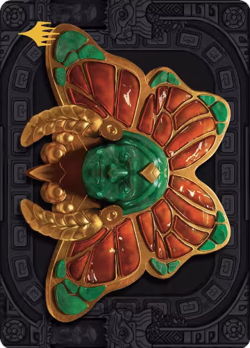 Ojer Kaslem, Deepest Growth Art Card (58/81) (Gold-Stamped Planeswalker Symbol) (58), Art Series: The Lost Caverns of Ixalan — Magic card price