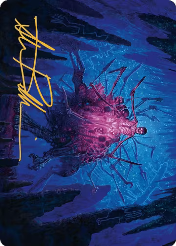 Uchbenbak, the Great Mistake Art Card (Gold-Stamped Signature) (38), Art Series: The Lost Caverns of Ixalan — Magic card price