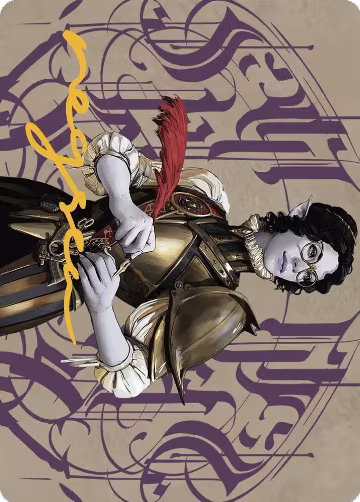 Amalia Benavides Aguirre Art Card (48/81) (Gold-Stamped Signature) (48), Art Series: The Lost Caverns of Ixalan — Magic card price