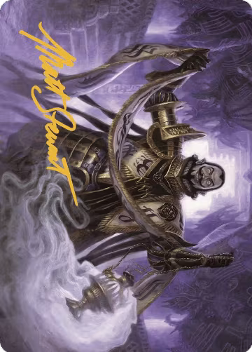 Clavileno, First of the Blessed Art Card (70/81) (Gold-Stamped Signature) (70), Art Series: The Lost Caverns of Ixalan — Magic card price