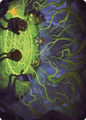 Growing Rites of Itlimoc Art Card (Gold-Stamped Planeswalker Symbol) (26), Art Series: The Lost Caverns of Ixalan — Magic card price