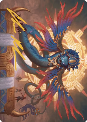 Ojer Pakpatiq, Deepest Epoch Art Card (13/81) (Gold-Stamped Signature) (13), Art Series: The Lost Caverns of Ixalan — Magic card price