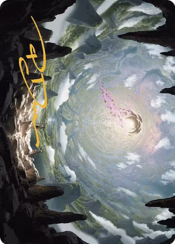 The Core Art Card (Gold-Stamped Signature) (40), Art Series: The Lost Caverns of Ixalan — Magic card price