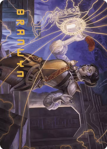 Amalia Benavides Aguirre Art Card (33/81) (Gold-Stamped Signature) (33), Art Series: The Lost Caverns of Ixalan — Magic card price