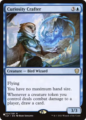 Curiosity Crafter (024/081), The List Reprints — Magic card price