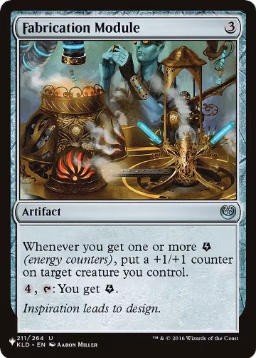 Fabrication Module (211/264), The List Reprints — Magic card price