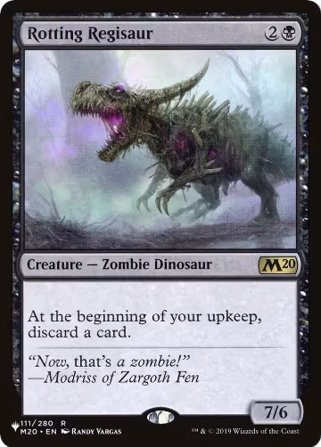 Rotting Regisaur (111/280), The List Reprints — Magic card price