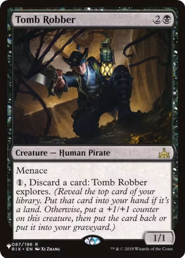Tomb Robber (087/196), The List Reprints — Magic card price