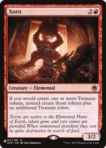 Xorn (167/281), The List Reprints — Magic card price