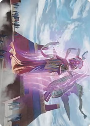 Ojer Taq, Deepest Foundation Art Card (4/81) (4), Art Series: The Lost Caverns of Ixalan — Magic card price