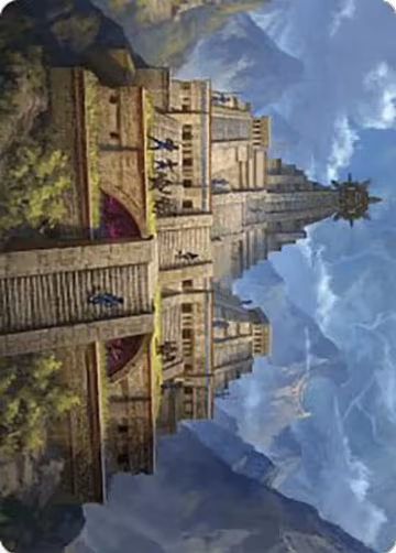 Barracks of the Thousand Art Card (6), Art Series: The Lost Caverns of Ixalan — Magic card price