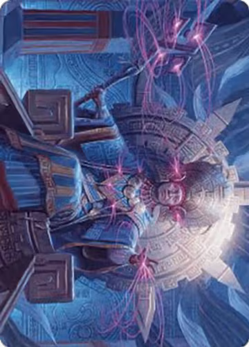 Akal Pakal, First Among Equals Art Card (8/81) (8), Art Series: The Lost Caverns of Ixalan — Magic card price