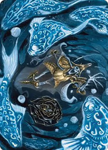 Eaten by Piranhas Art Card (11), Art Series: The Lost Caverns of Ixalan — Magic card price