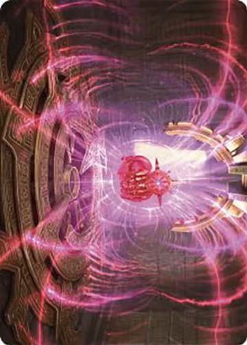 Locus of Enlightenment Art Card (12), Art Series: The Lost Caverns of Ixalan — Magic card price