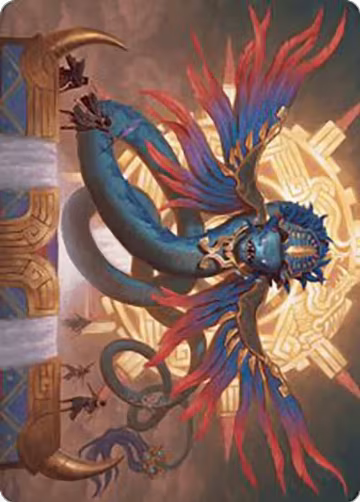 Ojer Pakpatiq, Deepest Epoch Art Card (13/81) (13), Art Series: The Lost Caverns of Ixalan — Magic card price