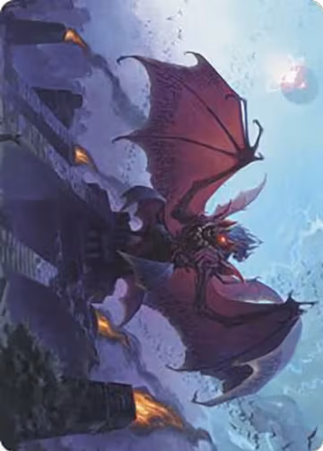 Aclazotz, Deepest Betrayal Art Card (14), Art Series: The Lost Caverns of Ixalan — Magic card price