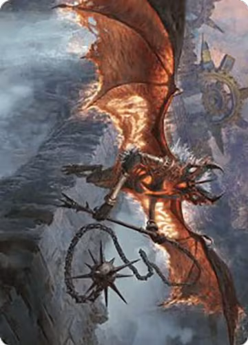 Bloodletter of Aclazotz Art Card (15/81) (15), Art Series: The Lost Caverns of Ixalan — Magic card price