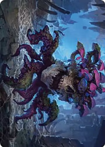 Deathcap Marionette Art Card (16), Art Series: The Lost Caverns of Ixalan — Magic card price