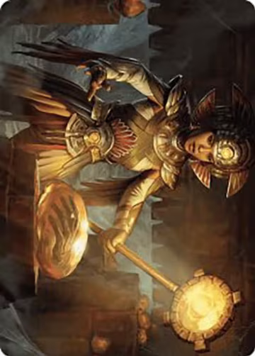 Curator of Sun's Creation Art Card (18), Art Series: The Lost Caverns of Ixalan — Magic card price