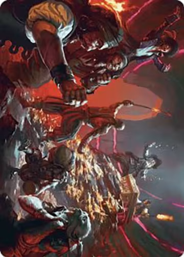 Hit the Mother Lode Art Card (19), Art Series: The Lost Caverns of Ixalan — Magic card price