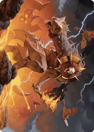 Ojer Axonil, Deepest Might Art Card (20/81) (20), Art Series: The Lost Caverns of Ixalan — Magic card price