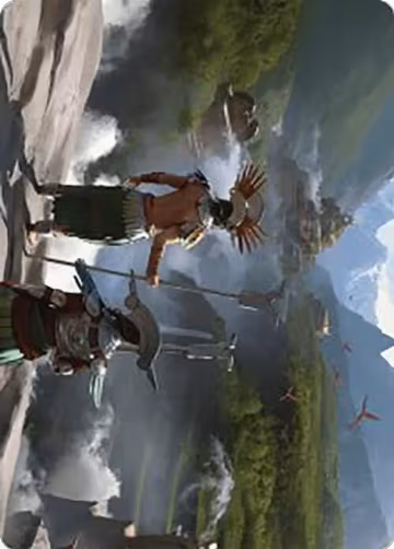 Glimpse the Core Art Card (25), Art Series: The Lost Caverns of Ixalan — Magic card price
