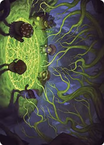 Growing Rites of Itlimoc Art Card (26), Art Series: The Lost Caverns of Ixalan — Magic card price