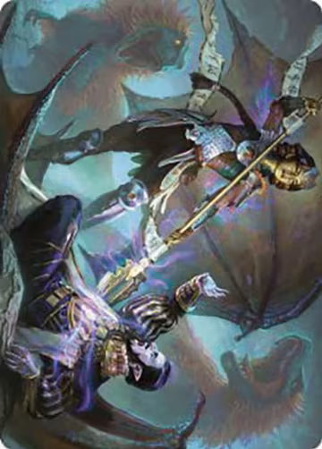 Huatli's Final Strike Art Card (28), Art Series: The Lost Caverns of Ixalan — Magic card price
