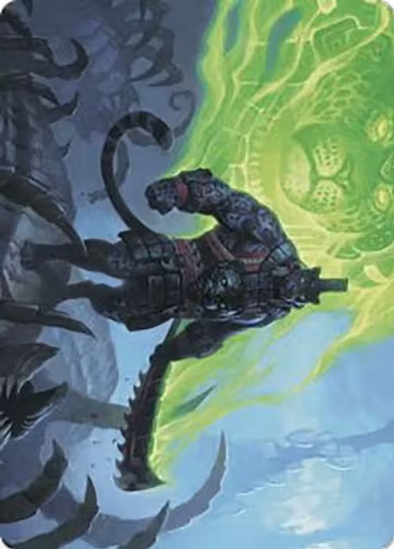 Malamet Veteran Art Card (29), Art Series: The Lost Caverns of Ixalan — Magic card price