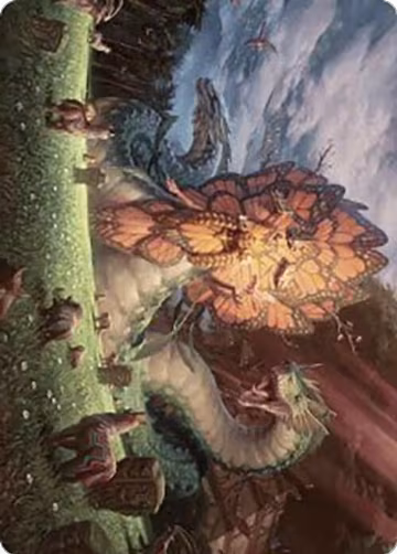 Ojer Kaslem, Deepest Growth Art Card (30/81) (30), Art Series: The Lost Caverns of Ixalan — Magic card price