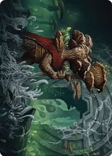 Tendril of the Mycotyrant Art Card (31), Art Series: The Lost Caverns of Ixalan — Magic card price