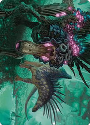 Walk with the Ancestors Art Card (32), Art Series: The Lost Caverns of Ixalan — Magic card price