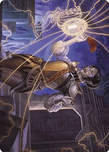 Amalia Benavides Aguirre Art Card (33/81) (33), Art Series: The Lost Caverns of Ixalan — Magic card price