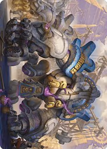 Master's Manufactory Art Card (34), Art Series: The Lost Caverns of Ixalan — Magic card price